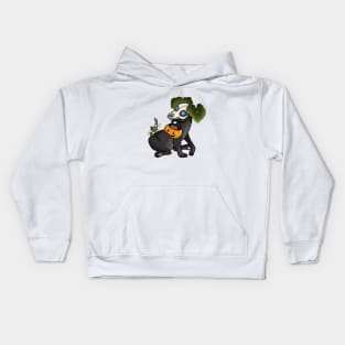 Pumpkin Pup Kids Hoodie